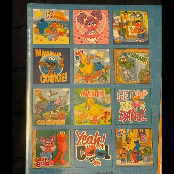 New 2022 Sesame Street Wall Calendar - Picture 3 of 3